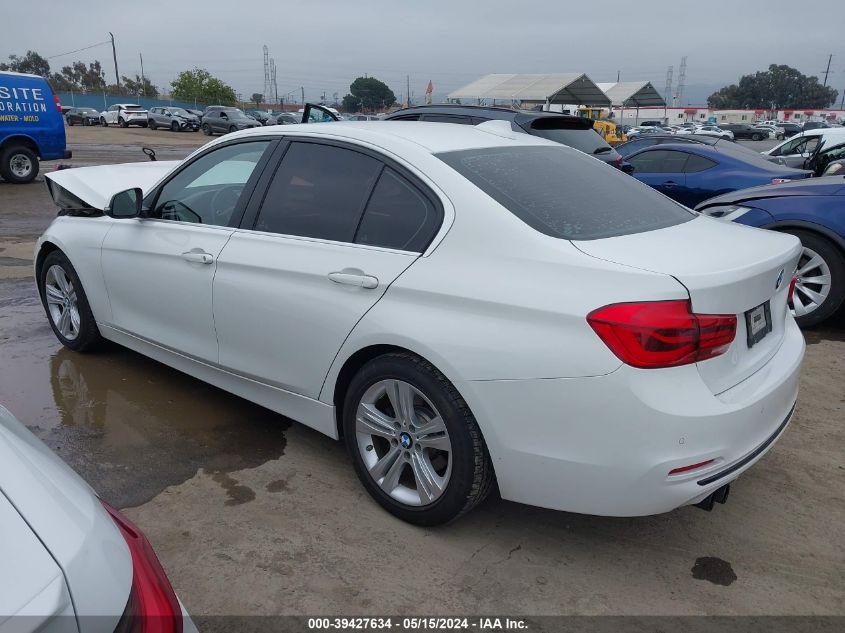 2017 BMW 330I VIN: WBA8B9G52HNU49369 Lot: 39427634