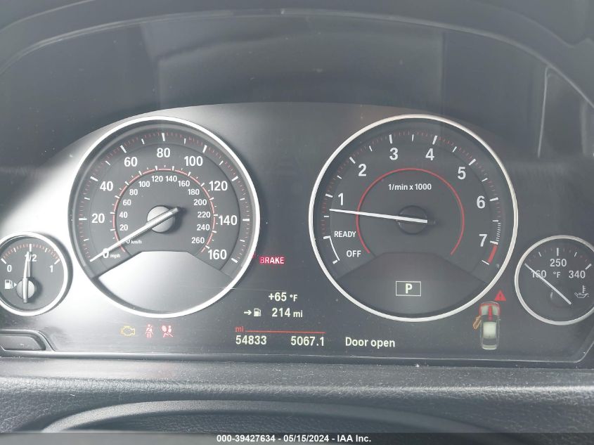 2017 BMW 330I VIN: WBA8B9G52HNU49369 Lot: 39427634