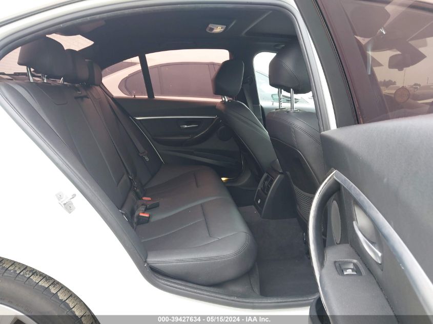 2017 BMW 330I VIN: WBA8B9G52HNU49369 Lot: 39427634