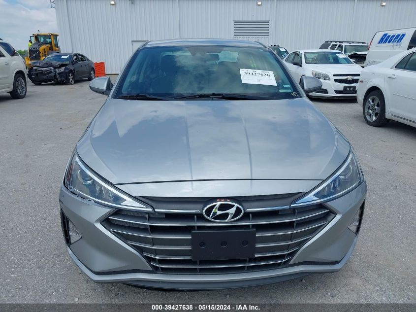 2020 Hyundai Elantra Sel VIN: 5NPD84LF9LH563184 Lot: 39427638