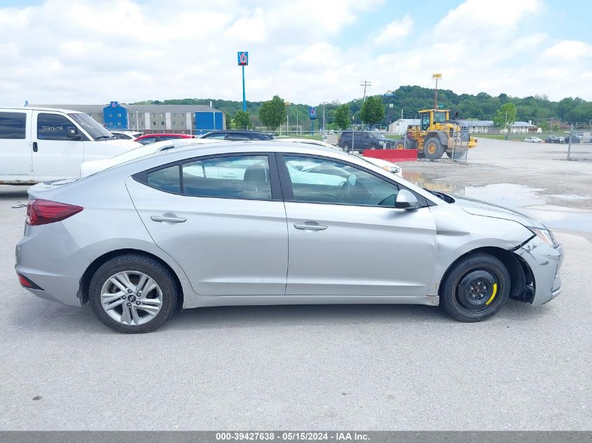 2020 Hyundai Elantra Sel VIN: 5NPD84LF9LH563184 Lot: 39427638