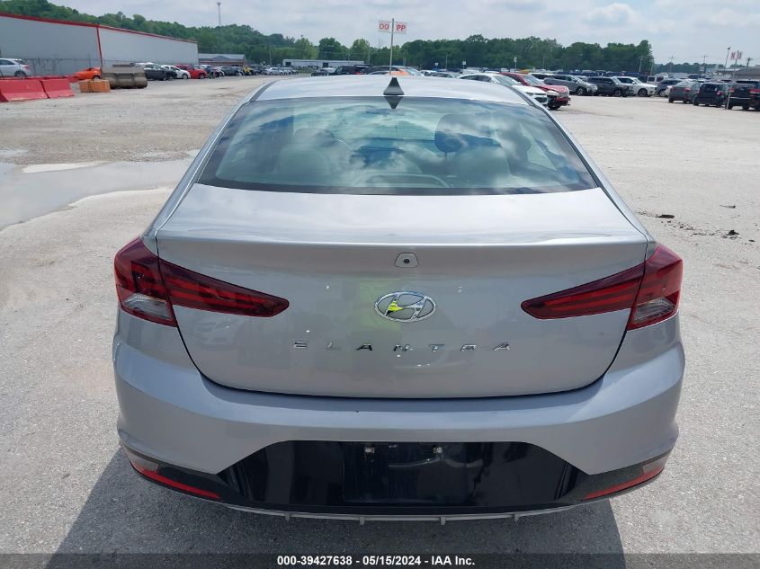 2020 Hyundai Elantra Sel VIN: 5NPD84LF9LH563184 Lot: 39427638