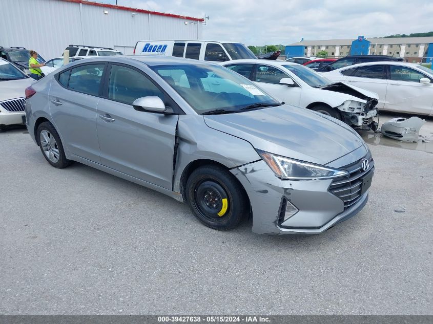 2020 HYUNDAI ELANTRA SEL/VALUE/LIMITED - 5NPD84LF9LH563184