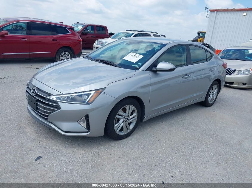 2020 Hyundai Elantra Sel VIN: 5NPD84LF9LH563184 Lot: 39427638