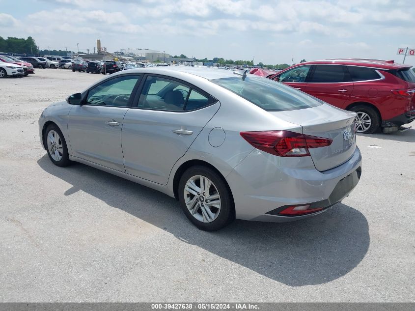 2020 Hyundai Elantra Sel VIN: 5NPD84LF9LH563184 Lot: 39427638