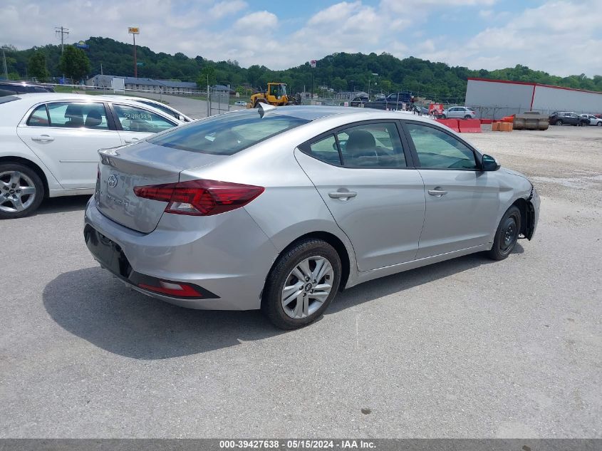 2020 Hyundai Elantra Sel VIN: 5NPD84LF9LH563184 Lot: 39427638