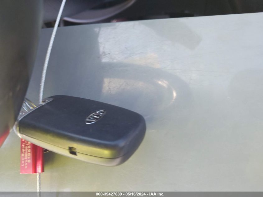 2013 Kia Optima Hybrid VIN: KNAGM4AD6D5041556 Lot: 39427639