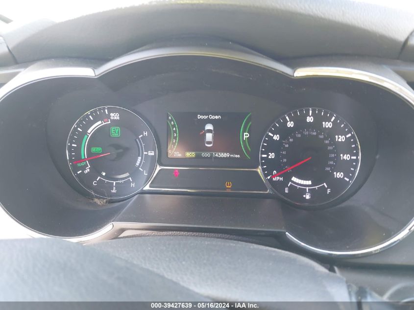 2013 Kia Optima Hybrid VIN: KNAGM4AD6D5041556 Lot: 39427639