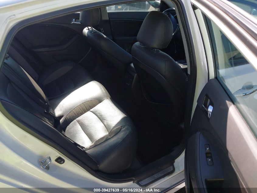 2013 Kia Optima Hybrid VIN: KNAGM4AD6D5041556 Lot: 39427639