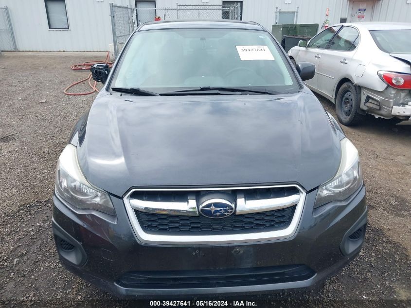2012 Subaru Impreza 2.0I Premium VIN: JF1GJAC65CH016157 Lot: 39427641