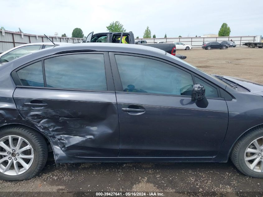 2012 Subaru Impreza 2.0I Premium VIN: JF1GJAC65CH016157 Lot: 39427641