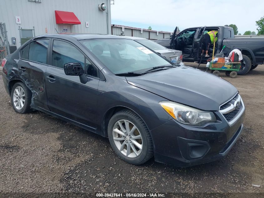 2012 Subaru Impreza 2.0I Premium VIN: JF1GJAC65CH016157 Lot: 39427641