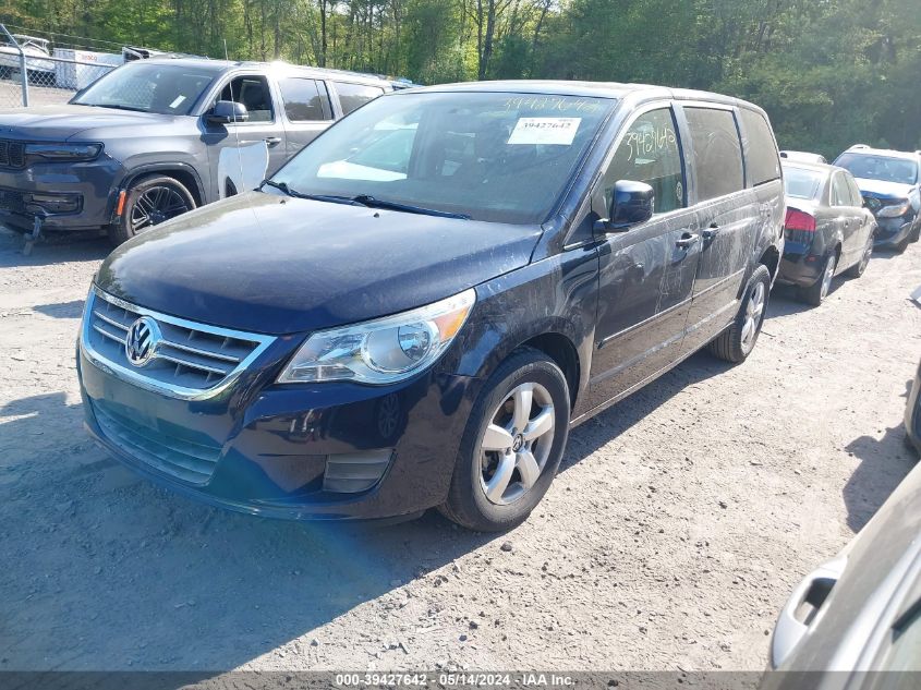 2010 Volkswagen Routan Se VIN: 2V4RW3D19AR424395 Lot: 39427642