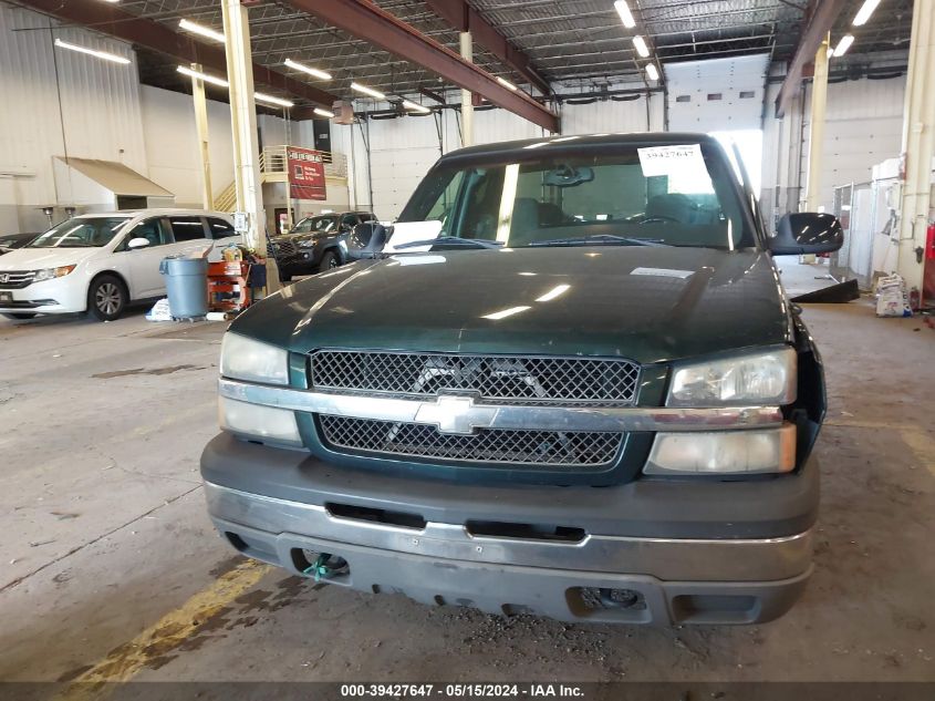 2003 Chevrolet Silverado 1500 Ls VIN: 2GCEC19V231271779 Lot: 39427647