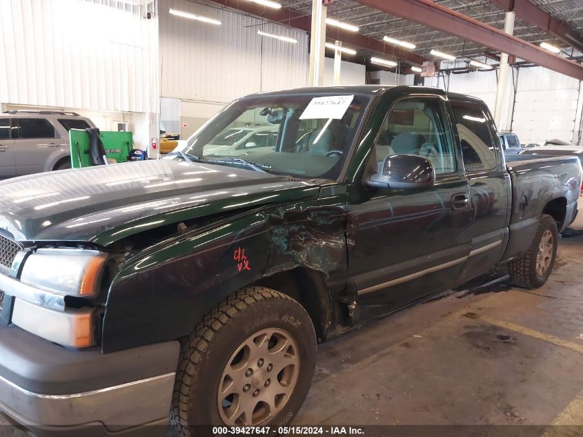 2003 Chevrolet Silverado 1500 Ls VIN: 2GCEC19V231271779 Lot: 39427647