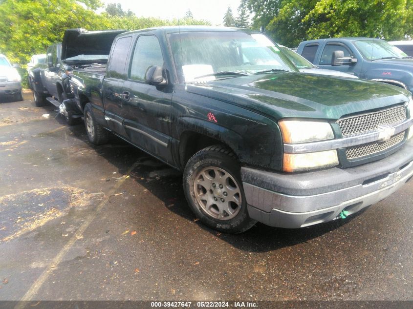 2003 Chevrolet Silverado 1500 Ls VIN: 2GCEC19V231271779 Lot: 39427647