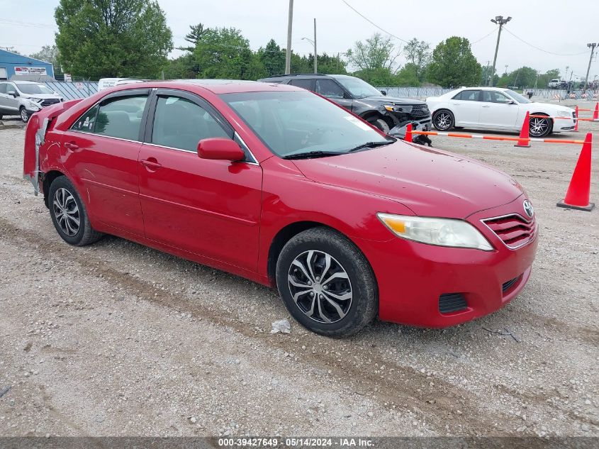 2011 Toyota Camry Le VIN: 4T1BF3EK2BU721608 Lot: 39427649