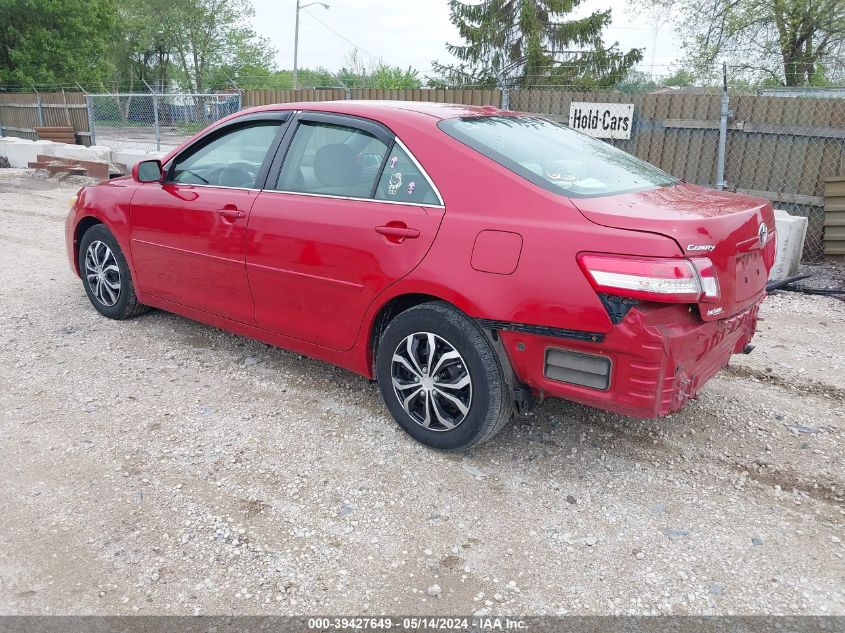 2011 Toyota Camry Le VIN: 4T1BF3EK2BU721608 Lot: 39427649