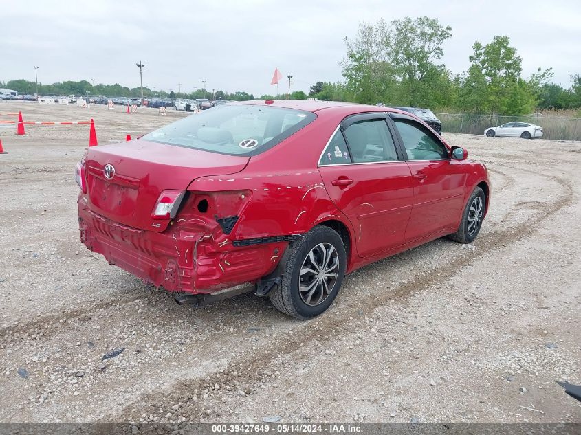 2011 Toyota Camry Le VIN: 4T1BF3EK2BU721608 Lot: 39427649