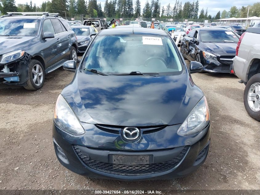 2014 Mazda Mazda2 Sport VIN: JM1DE1KZ6E0184789 Lot: 39427654