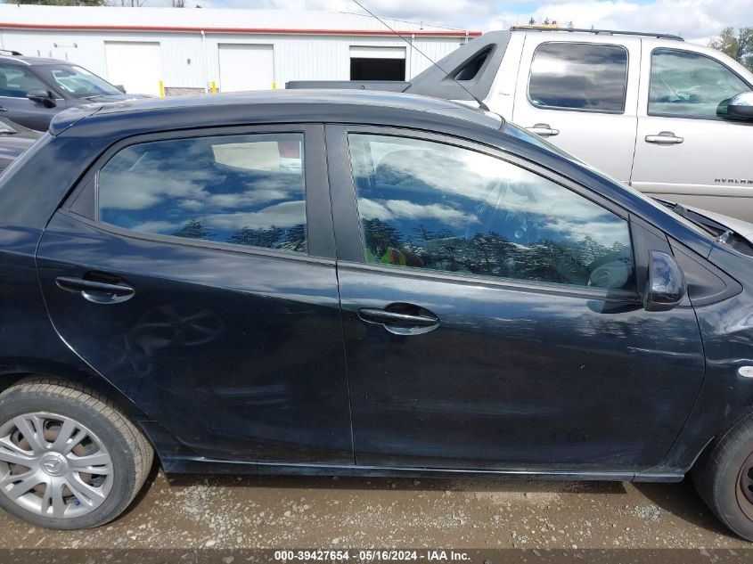 2014 Mazda Mazda2 Sport VIN: JM1DE1KZ6E0184789 Lot: 39427654