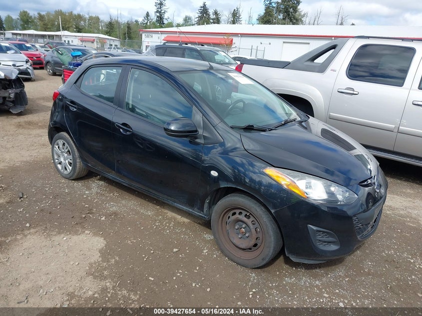 2014 MAZDA MAZDA2 SPORT - JM1DE1KZ6E0184789