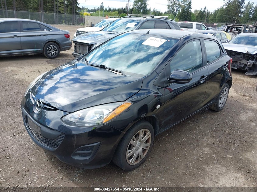 2014 Mazda Mazda2 Sport VIN: JM1DE1KZ6E0184789 Lot: 39427654