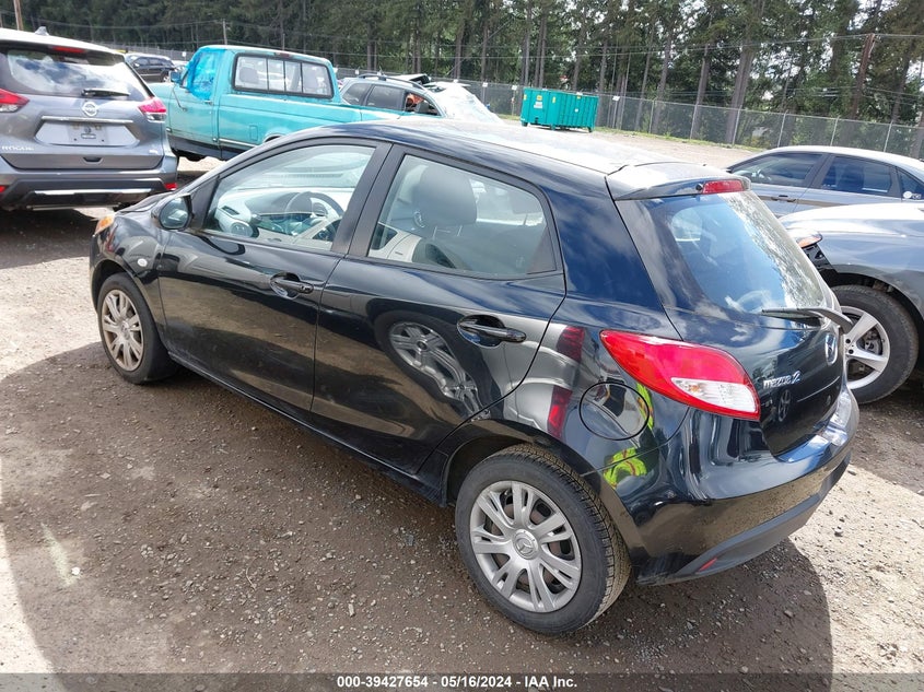 2014 Mazda Mazda2 Sport VIN: JM1DE1KZ6E0184789 Lot: 39427654