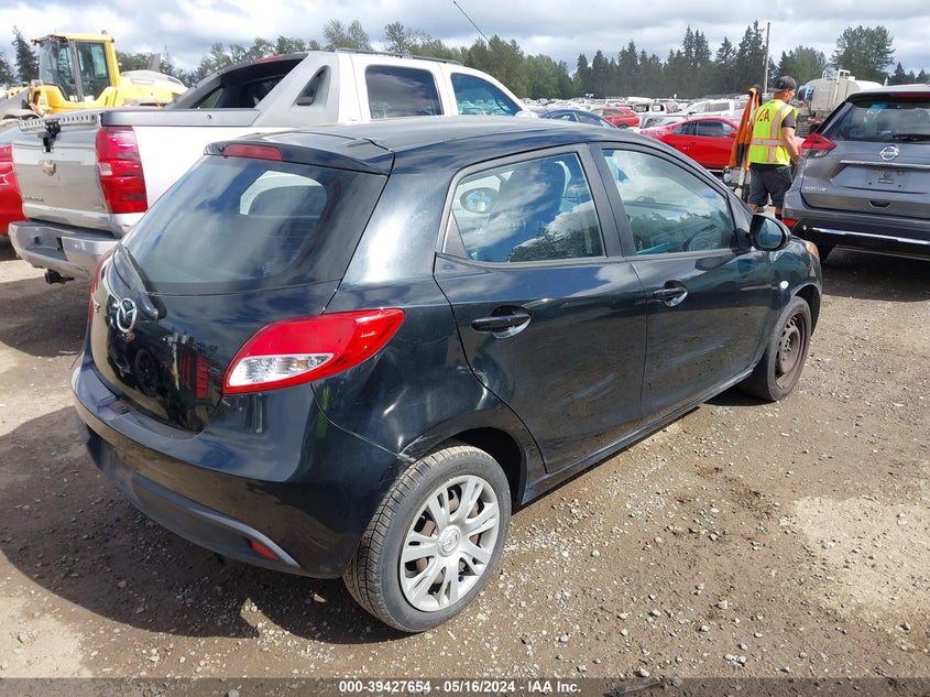 2014 Mazda Mazda2 Sport VIN: JM1DE1KZ6E0184789 Lot: 39427654