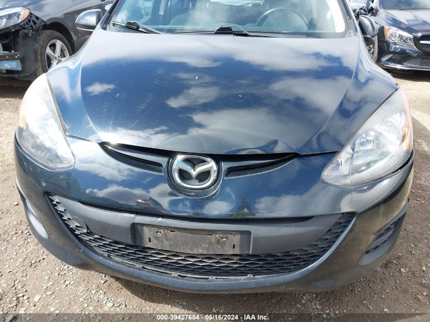 2014 Mazda Mazda2 Sport VIN: JM1DE1KZ6E0184789 Lot: 39427654