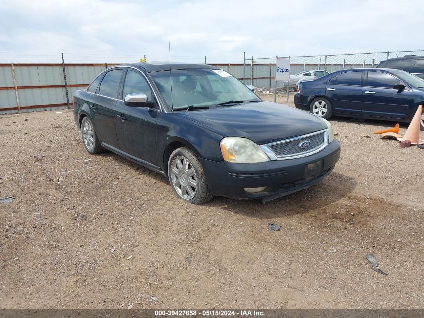 2007 Ford Five Hundred Limited VIN: 1FAHP25107G119511 Lot: 39427658