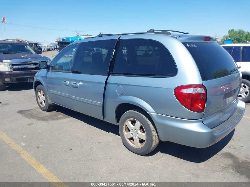 2005 Dodge Grand Caravan Sxt VIN: 2D4GP44L05R481535 Lot: 39427661