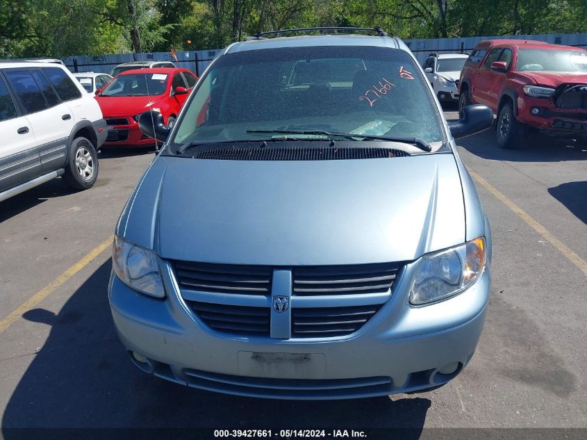 2005 Dodge Grand Caravan Sxt VIN: 2D4GP44L05R481535 Lot: 39427661