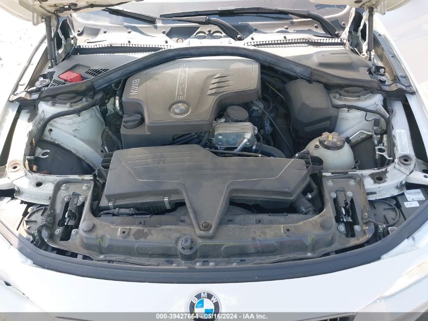 2015 BMW 428 Gran Coupe VIN: WBA4A9C55FGL85837 Lot: 39427664
