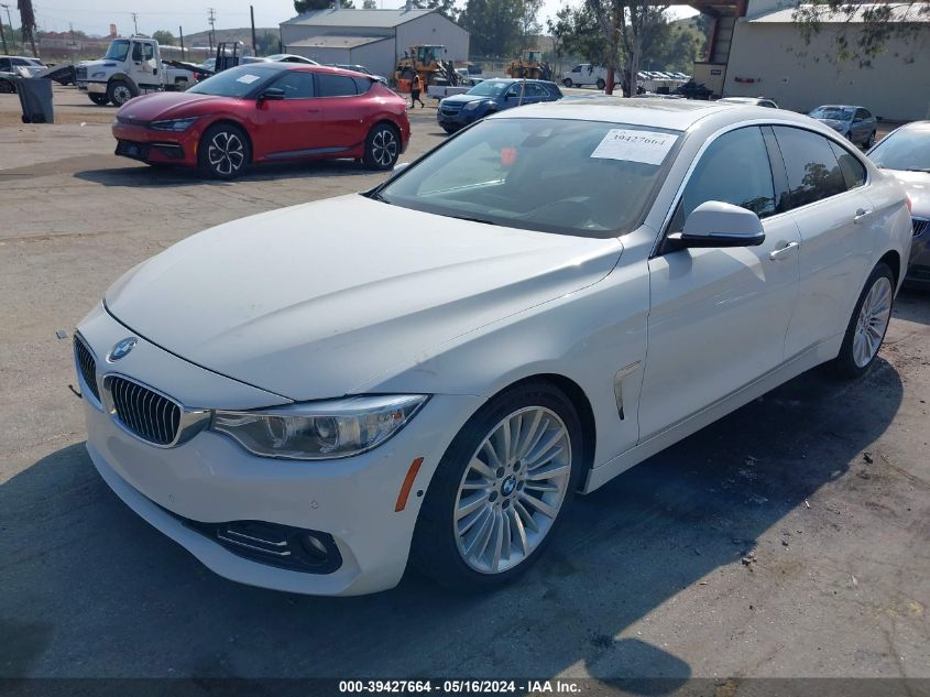 2015 BMW 428 Gran Coupe VIN: WBA4A9C55FGL85837 Lot: 39427664