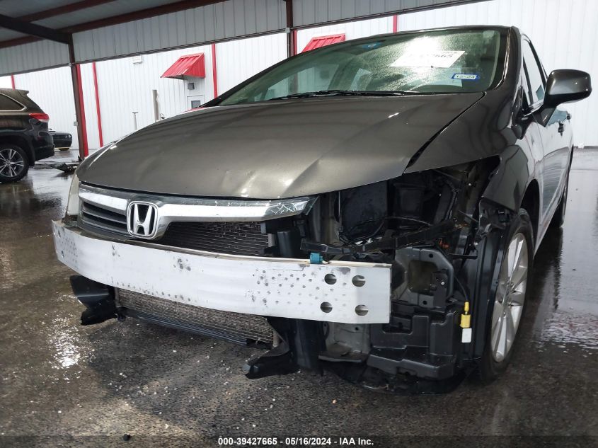 2012 Honda Civic Ex-L VIN: 2HGFB2F95CH593474 Lot: 39427665