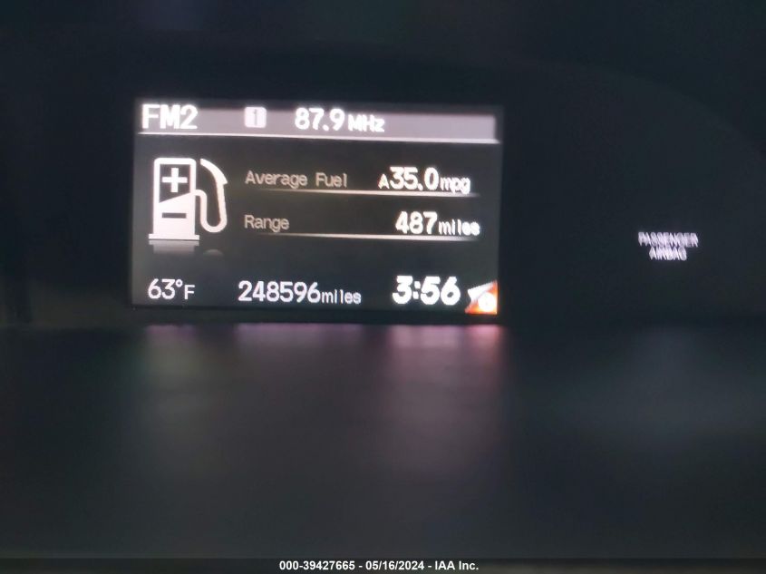 2012 Honda Civic Ex-L VIN: 2HGFB2F95CH593474 Lot: 39427665