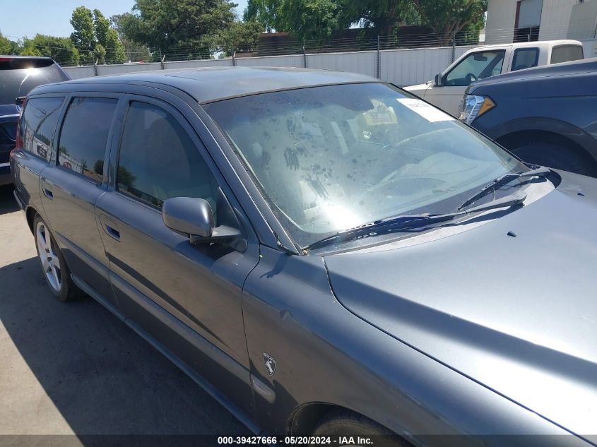 2004 Volvo V70 R VIN: YV1SJ52Y742416864 Lot: 39427666