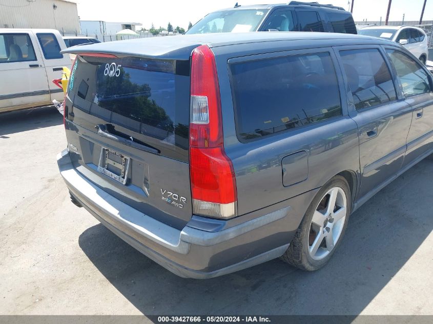 2004 Volvo V70 R VIN: YV1SJ52Y742416864 Lot: 39427666