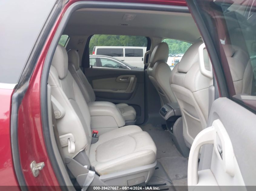 2010 Chevrolet Traverse Lt VIN: 1GNLRGEDXAS150878 Lot: 39427667