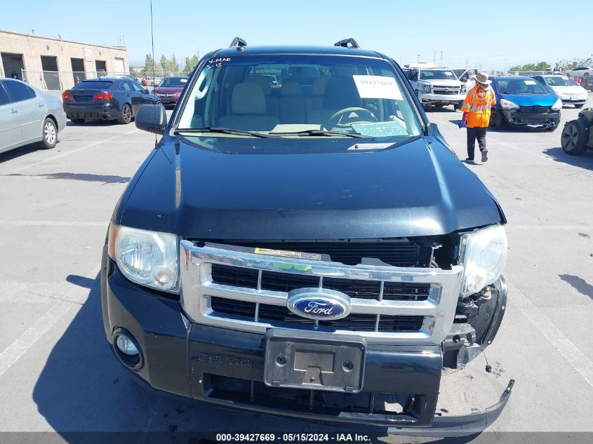 1FMCU0D7XAKB56346 2010 Ford Escape Xlt