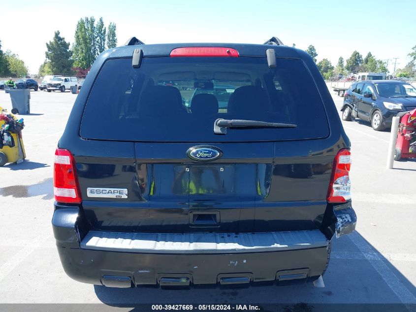 1FMCU0D7XAKB56346 2010 Ford Escape Xlt