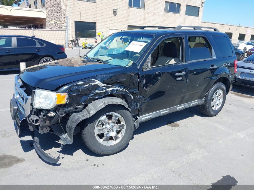 1FMCU0D7XAKB56346 2010 Ford Escape Xlt