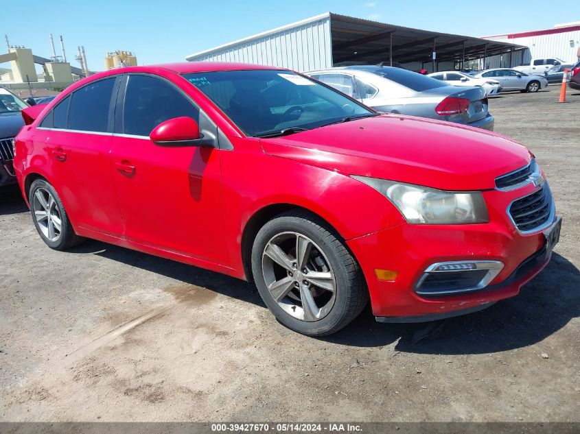 2015 Chevrolet Cruze 2Lt Auto VIN: 1G1PE5SB6F7300291 Lot: 39427670