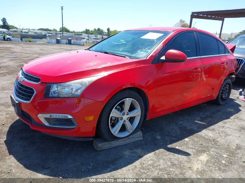 2015 Chevrolet Cruze 2Lt Auto VIN: 1G1PE5SB6F7300291 Lot: 39427670