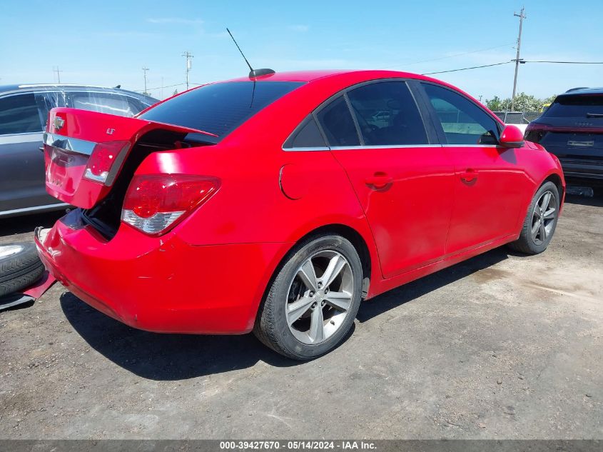 2015 Chevrolet Cruze 2Lt Auto VIN: 1G1PE5SB6F7300291 Lot: 39427670