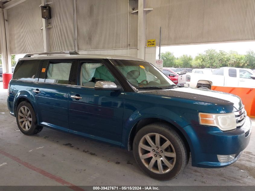 2011 Ford Flex Limited VIN: 2FMGK5DC9BBD35927 Lot: 39427671