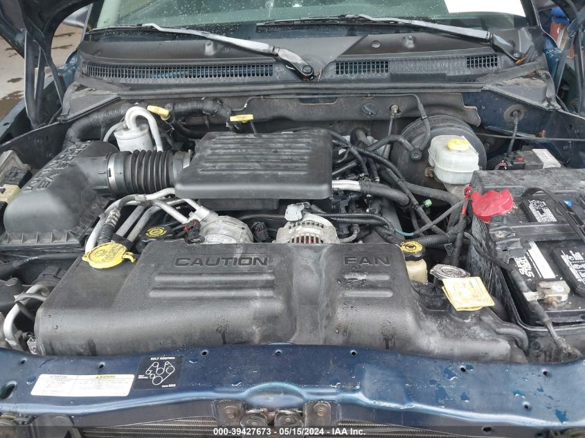 2002 Dodge Dakota Quad Slt VIN: 1B7HL48NX2S686640 Lot: 39427673