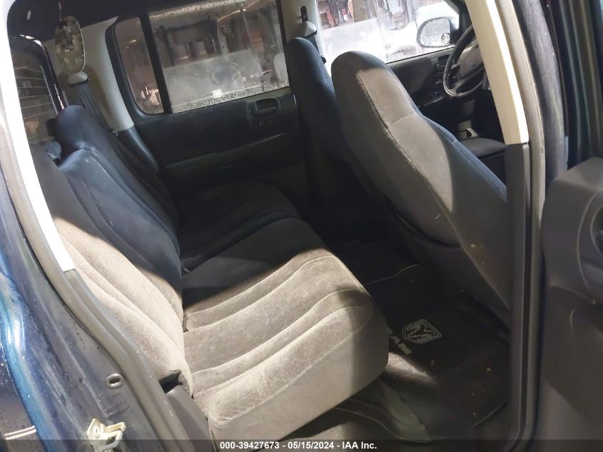 2002 Dodge Dakota Quad Slt VIN: 1B7HL48NX2S686640 Lot: 39427673