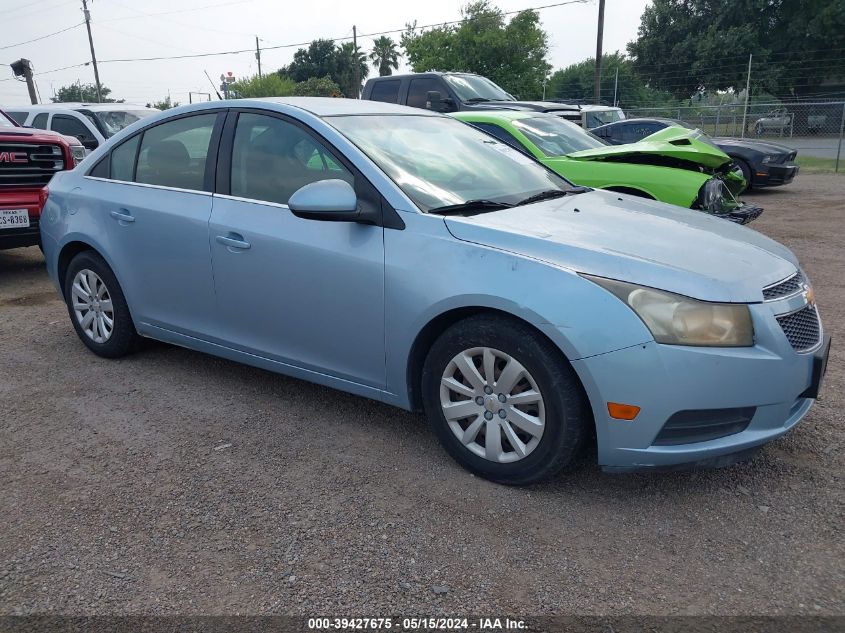 2011 Chevrolet Cruze 1Lt VIN: 1G1PF5S92B7297524 Lot: 39427675